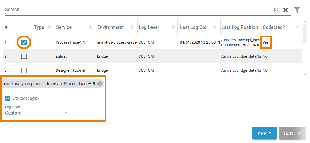 display_log_collection_active.png